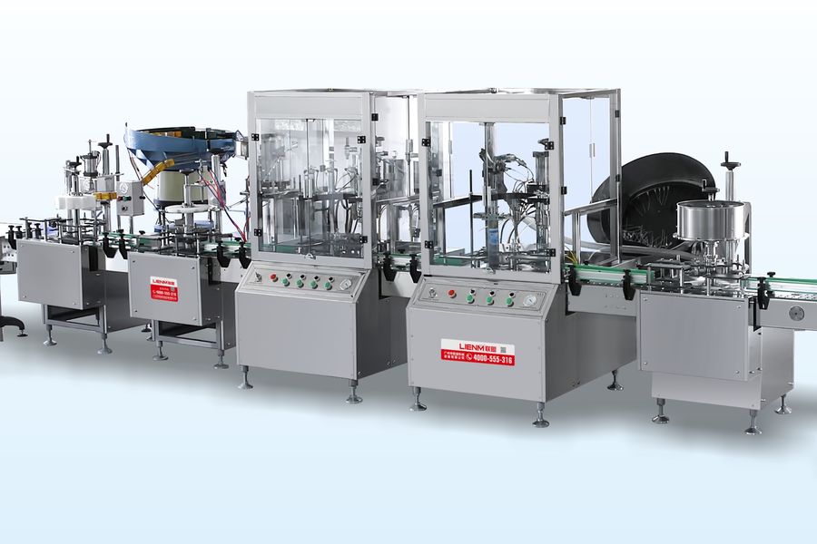 China best Aerosol filling, sealing, inflating machines on sales