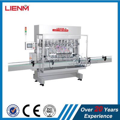 China Automatic shampoo, liquid soap, detergent, lotion  filling machine supplier