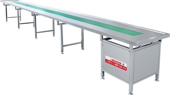China 2M,3M,4M,5M,6M,8M,10M,12M,14M,16M,18M,20M stainless steel belt conveyor supplier