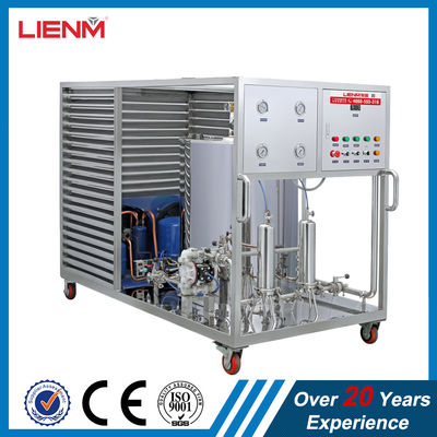 China Factory perfume making machine, perfume freezing filter;Perfume Blending Tank/Perfume Chilling System/making machine supplier
