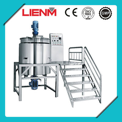 shampoo mixing machines