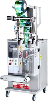Sachet filling and sealing machine