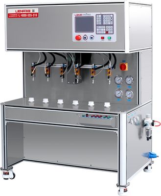 Gel special pearl design and filling machine