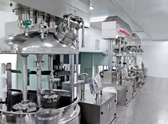 Toothpaste mixing machine
