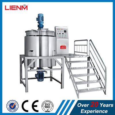 Shower gel mixing machine