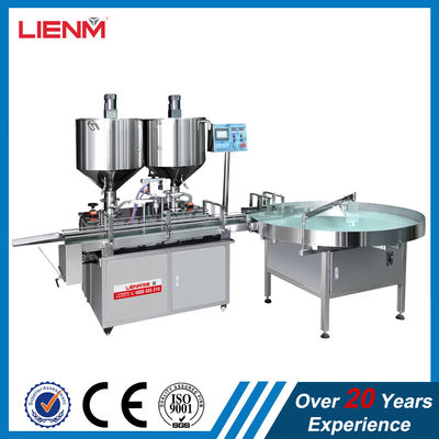 Automatic and semi automatic cream filling machine