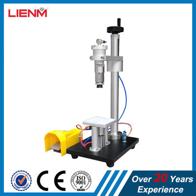 Perfume spray cap crimping machine