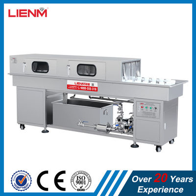 Bottle washing machine