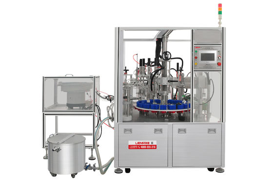Automatic perfume filling machine
