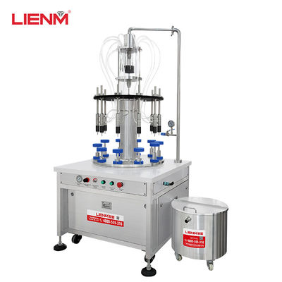 Perfume filling machine