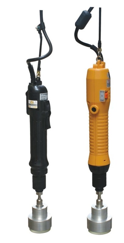 Semi automatic screw capping machine, manual capping machine Screw Cap ...