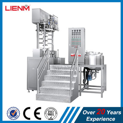 vacuum homogenizing emulsifier Cosmetic Lotion Cream Vacuum Emulsifying Blending Tank 5L, 20L, 30L, 50L, 100L,ETC supplier