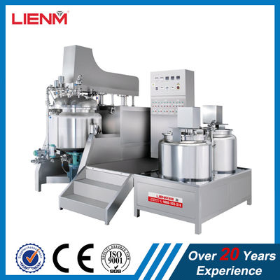 vacuum homogenizing emulsifier Cosmetic Lotion Cream Vacuum Emulsifying Blending Tank 5L, 20L, 30L, 50L, 100L,ETC supplier