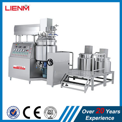 vacuum homogenizing emulsifier Cosmetic Lotion Cream Vacuum Emulsifying Blending Tank 5L, 20L, 30L, 50L, 100L,ETC supplier