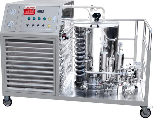 Automatic Perfume Freezing Filter perfume machine perfume making line Perfume Blending Tank/Perfume Chilling System supplier