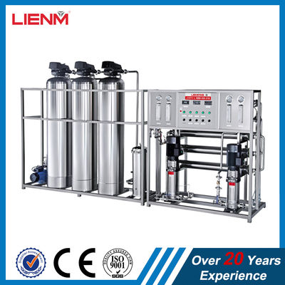 500lph 1000lph 2000lph Reverse Osmosis RO Water Treatment Plant Filter Factory price reverse osmosis filter drinking supplier