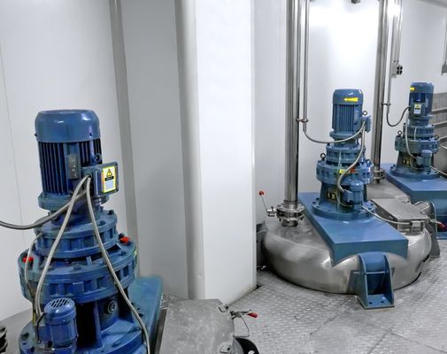 Tooth paste making machine, tooth paste mixing machine supplier