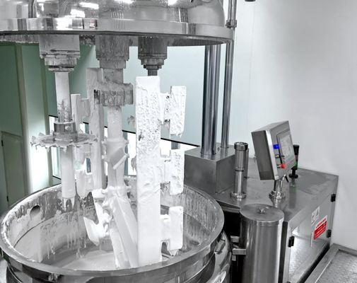 Tooth paste making machine, tooth paste mixing machine supplier