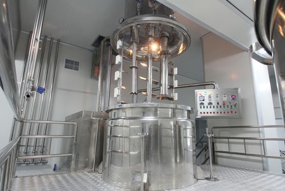 Tooth paste making machine, tooth paste mixing machine supplier