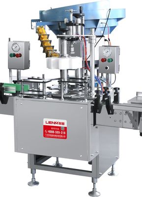 High Capacity Full Automatic Aerosol Spray Paint Filling Machine/Spray Saffron Water Filling Machine supplier