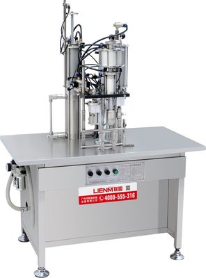 3 in 1 Aerosol Paint Spray Can Filling Machine supplier