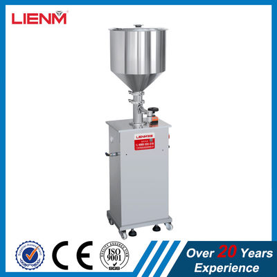 Single Head Semi-automatic Paste Cream Filling Machine bottle/jar filling machine for cream/ointment/lotion supplier