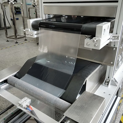 New Automatic Cosmetic Crystal Eye Mask Filling Machine Forming Line For Skin Care Eye Patches Gel supplier